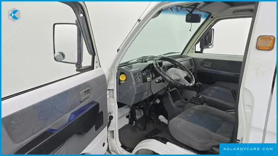 CHEVROLET (GM DAEWOO) DAMAS 2-SEATER PANEL-VAN
