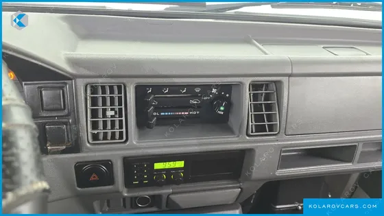CHEVROLET (GM DAEWOO) DAMAS 2-SEATER PANEL-VAN