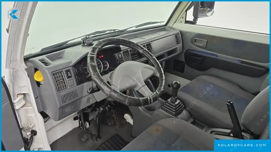 CHEVROLET (GM DAEWOO) DAMAS 2-SEATER PANEL-VAN