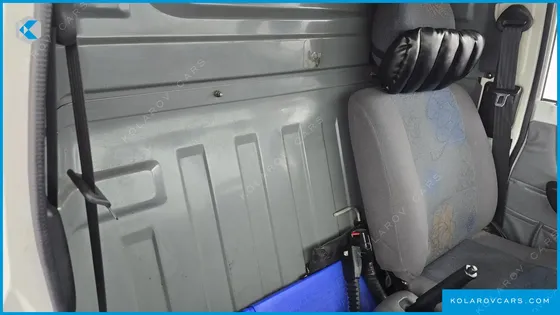 CHEVROLET (GM DAEWOO) DAMAS 2-SEATER PANEL-VAN