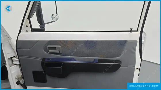 CHEVROLET (GM DAEWOO) DAMAS 2-SEATER PANEL-VAN