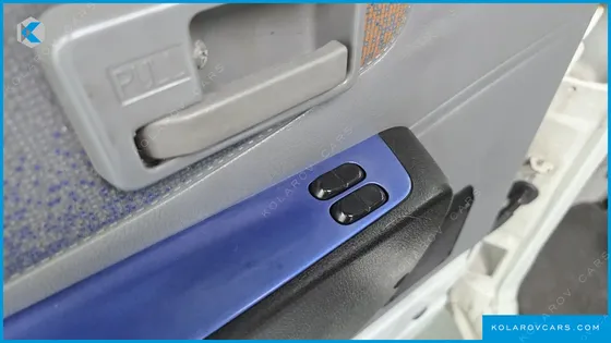 CHEVROLET (GM DAEWOO) DAMAS 2-SEATER PANEL-VAN