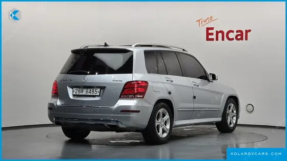 MERCEDES GLK-CLASS GLK220 CDI