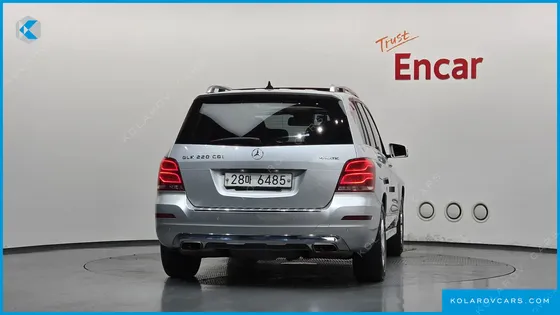 MERCEDES GLK-CLASS GLK220 CDI