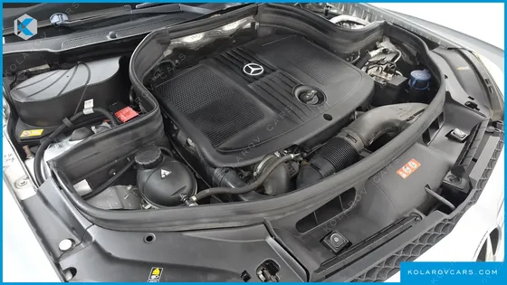 MERCEDES GLK-CLASS GLK220 CDI