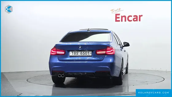 BMW 3 SERIES 320D M SPORT