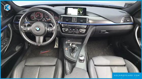 BMW 3 SERIES 320D M SPORT
