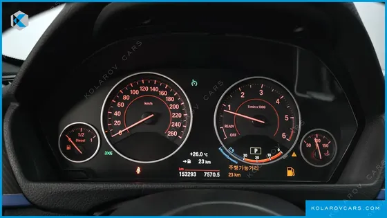 BMW 3 SERIES 320D M SPORT