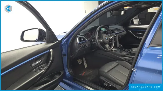 BMW 3 SERIES 320D M SPORT
