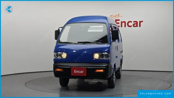 CHEVROLET (GM DAEWOO) DAMAS 2-SEATER PANEL-VAN