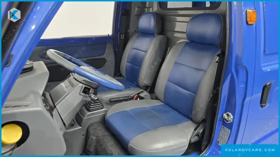CHEVROLET (GM DAEWOO) DAMAS 2-SEATER PANEL-VAN