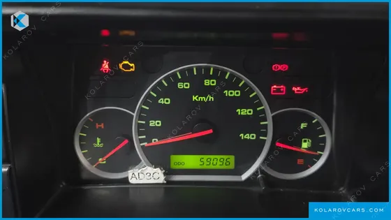 CHEVROLET (GM DAEWOO) DAMAS 2-SEATER PANEL-VAN