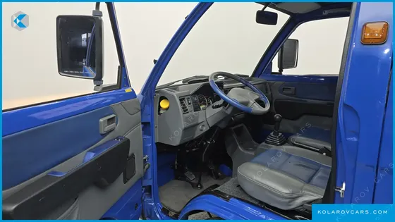 CHEVROLET (GM DAEWOO) DAMAS 2-SEATER PANEL-VAN