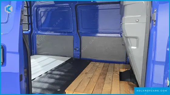 CHEVROLET (GM DAEWOO) DAMAS 2-SEATER PANEL-VAN