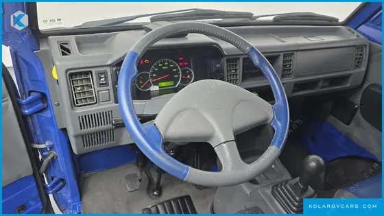 CHEVROLET (GM DAEWOO) DAMAS 2-SEATER PANEL-VAN