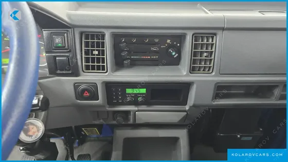 CHEVROLET (GM DAEWOO) DAMAS 2-SEATER PANEL-VAN