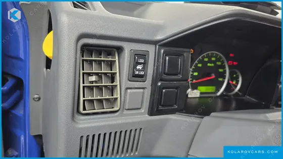 CHEVROLET (GM DAEWOO) DAMAS 2-SEATER PANEL-VAN