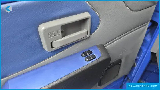 CHEVROLET (GM DAEWOO) DAMAS 2-SEATER PANEL-VAN