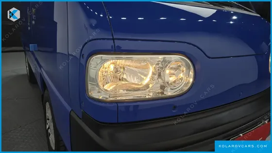 CHEVROLET (GM DAEWOO) DAMAS 2-SEATER PANEL-VAN