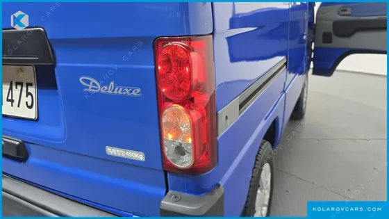 CHEVROLET (GM DAEWOO) DAMAS 2-SEATER PANEL-VAN