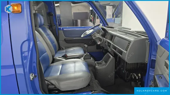 CHEVROLET (GM DAEWOO) DAMAS 2-SEATER PANEL-VAN