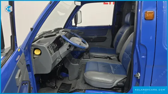 CHEVROLET (GM DAEWOO) DAMAS 2-SEATER PANEL-VAN