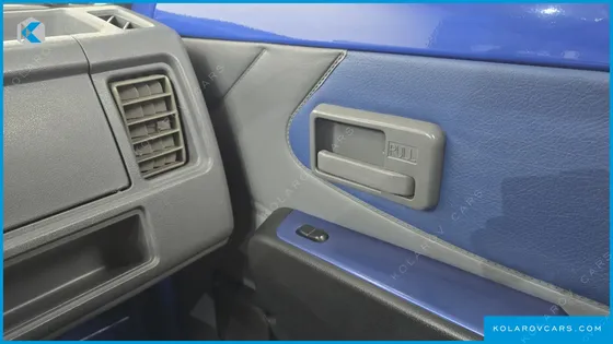 CHEVROLET (GM DAEWOO) DAMAS 2-SEATER PANEL-VAN