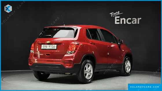 CHEVROLET (GM DAEWOO) TRAX 1.4 LS