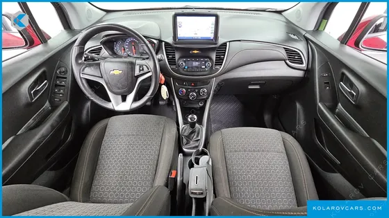 CHEVROLET (GM DAEWOO) TRAX 1.4 LS