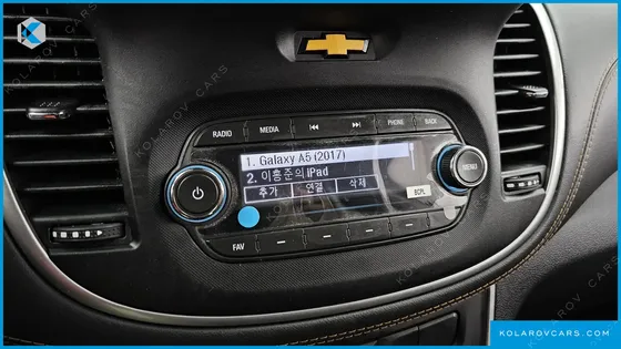 CHEVROLET (GM DAEWOO) TRAX 1.4 LS