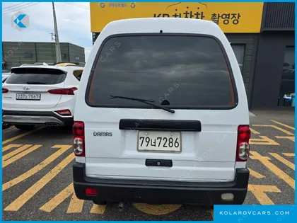 CHEVROLET (GM DAEWOO) DAMAS 5-SEATER COACH