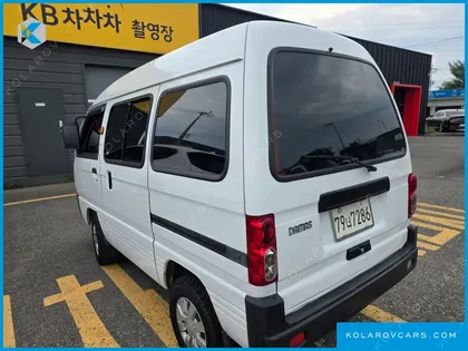CHEVROLET (GM DAEWOO) DAMAS 5-SEATER COACH