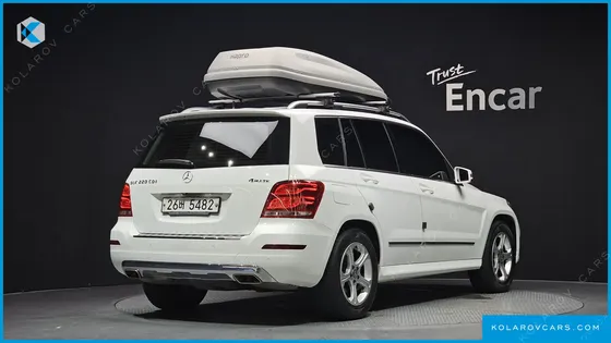MERCEDES GLK-CLASS GLK220 CDI BLUEEFFICIENCY