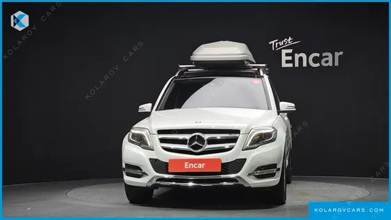 MERCEDES GLK-CLASS GLK220 CDI BLUEEFFICIENCY