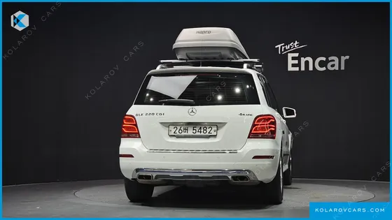 MERCEDES GLK-CLASS GLK220 CDI BLUEEFFICIENCY