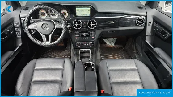 MERCEDES GLK-CLASS GLK220 CDI BLUEEFFICIENCY