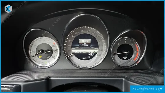MERCEDES GLK-CLASS GLK220 CDI BLUEEFFICIENCY