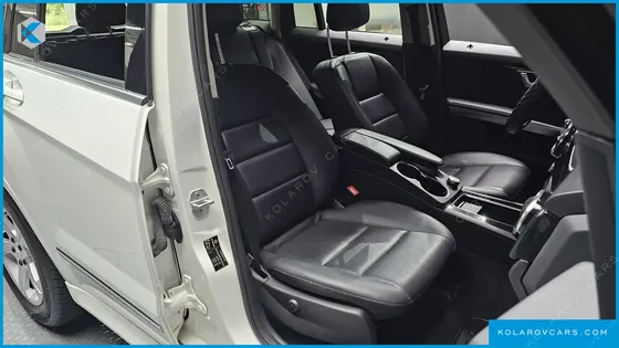MERCEDES GLK-CLASS GLK220 CDI BLUEEFFICIENCY