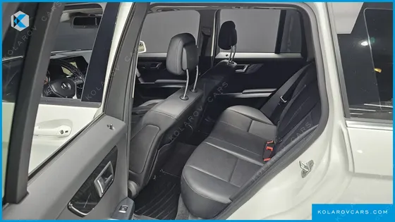 MERCEDES GLK-CLASS GLK220 CDI BLUEEFFICIENCY