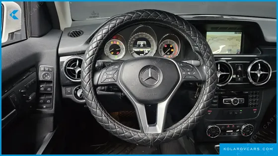 MERCEDES GLK-CLASS GLK220 CDI BLUEEFFICIENCY