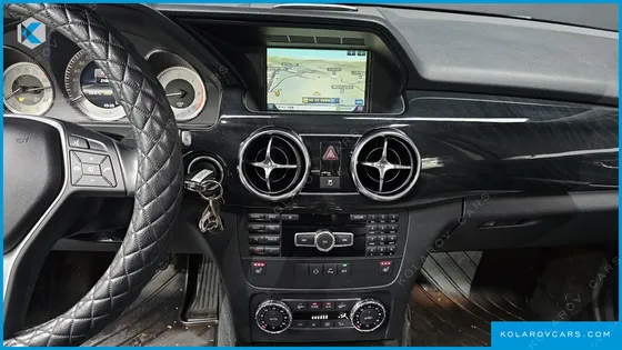 MERCEDES GLK-CLASS GLK220 CDI BLUEEFFICIENCY