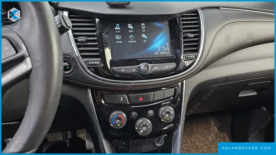 CHEVROLET (GM DAEWOO) TRAX 1.6 DIESEL PREMIER