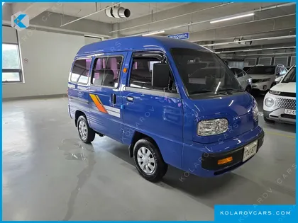 CHEVROLET (GM DAEWOO) DAMAS 5-SEATER COACH