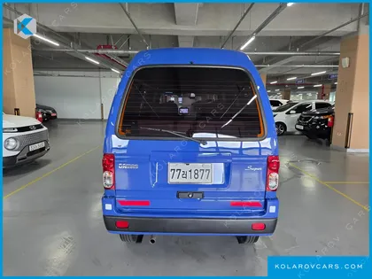 CHEVROLET (GM DAEWOO) DAMAS 5-SEATER COACH