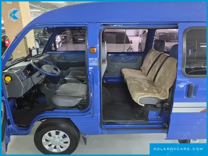 CHEVROLET (GM DAEWOO) DAMAS 5-SEATER COACH