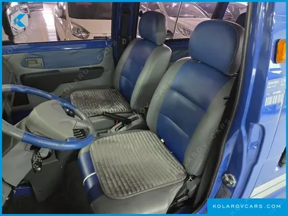CHEVROLET (GM DAEWOO) DAMAS 5-SEATER COACH