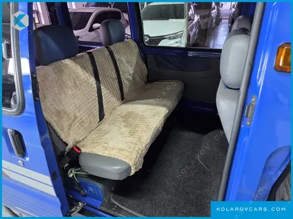 CHEVROLET (GM DAEWOO) DAMAS 5-SEATER COACH