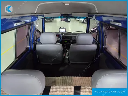 CHEVROLET (GM DAEWOO) DAMAS 5-SEATER COACH