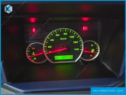 CHEVROLET (GM DAEWOO) DAMAS 5-SEATER COACH