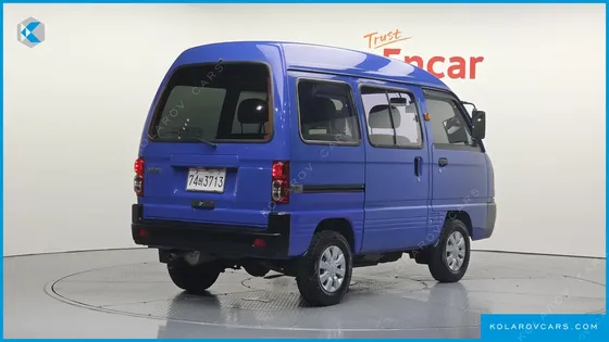 CHEVROLET (GM DAEWOO) DAMAS 5-SEATER COACH